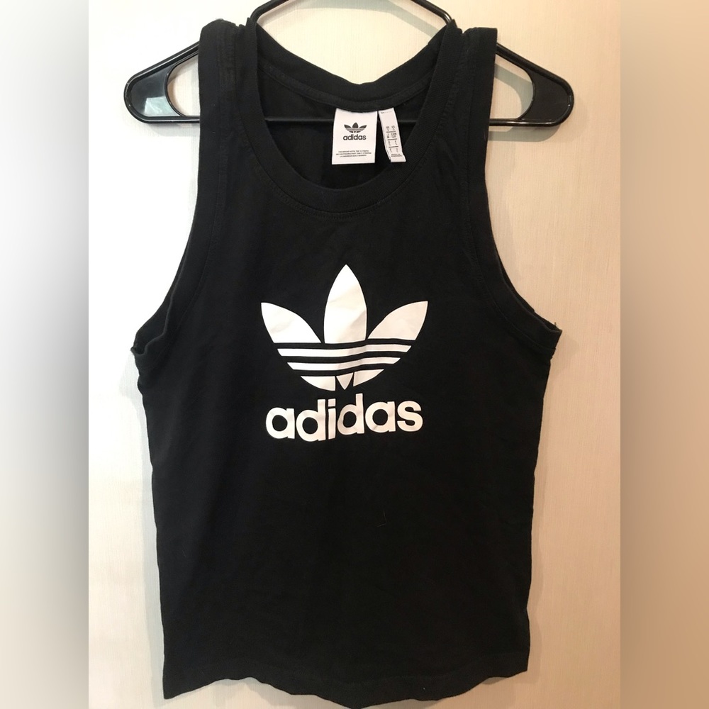 Adidas muscle shirt